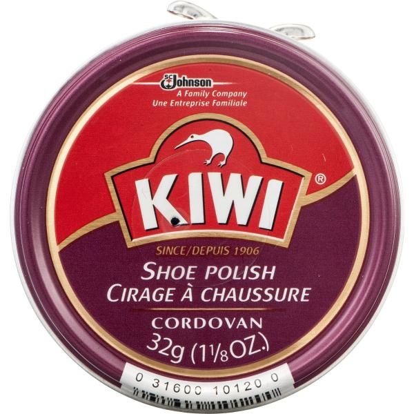 【並行輸入品】KIWI Paste Shoe Polish cordovan
