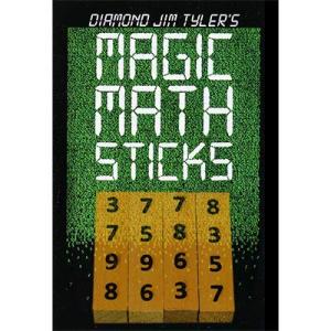 【並行輸入品】Magic Math Sticks (Wooden) by Diamond Jim Tyler Trick