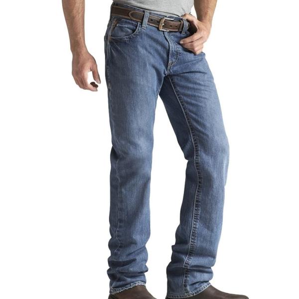 【並行輸入品】ARIAT メンズ 難燃性 M3 ルーズフィットジーンズ US サイズ: 35W x ...