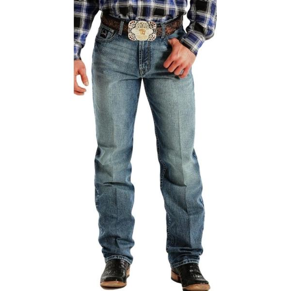 【並行輸入品】Cinch メンズ ブラックラベル ルーズフィット ジーンズ US サイズ: 28W ...