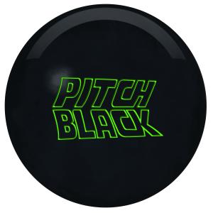 【並行輸入品】Storm ピッチブラック ソリッドウレタンボーリングボール (15ポンド) Storm Pitch Black Solid Ur
