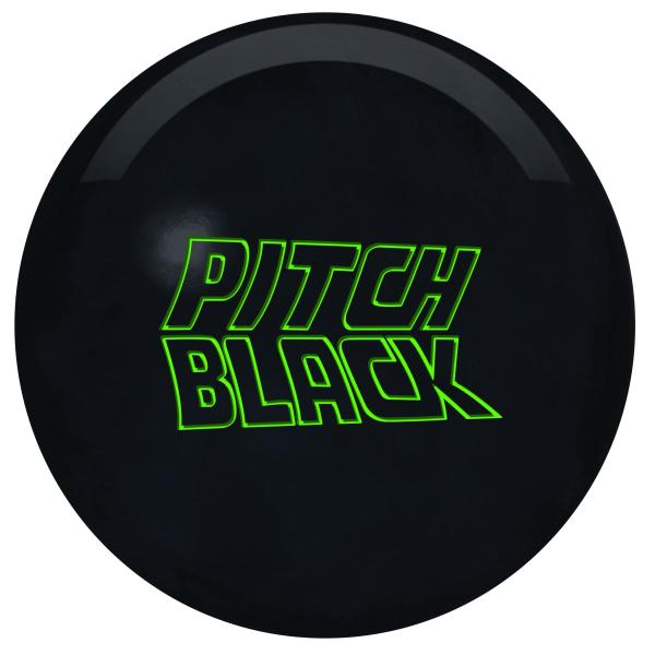 【並行輸入品】Storm ピッチブラック ソリッドウレタンボーリングボール (15ポンド) Stor...