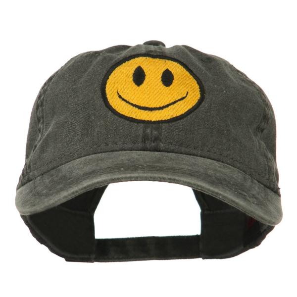 【並行輸入品】E4hats HAT メンズ カラー: ブラック e4Hats.com Smile F...