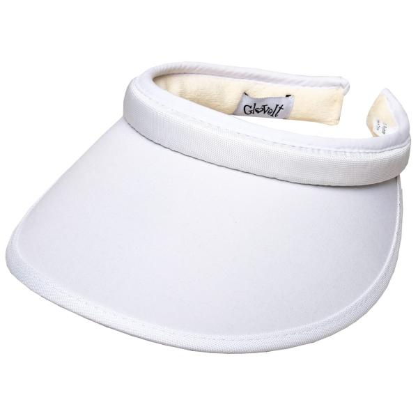 【並行輸入品】Glove It レディース サンバイザー ホワイト Glove It Women&apos;s...