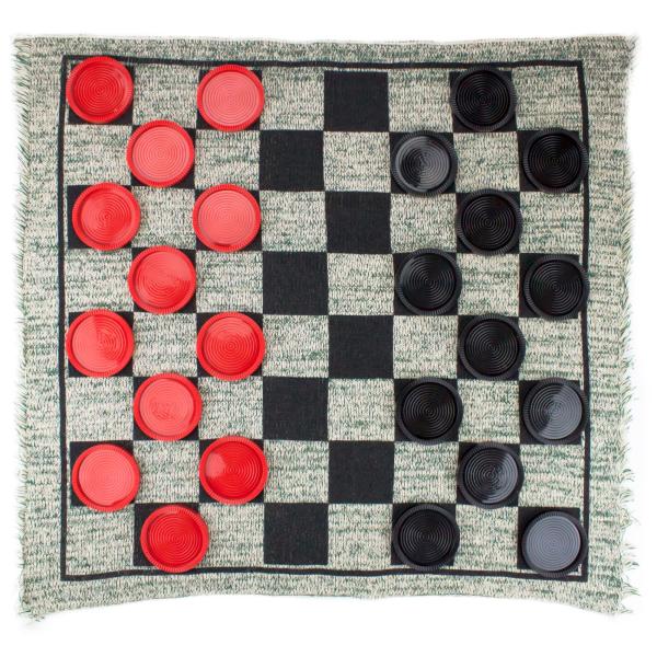 【並行輸入品】BrybellyホールディングスGGAM 501 3 1ジャンボチェッカーラグゲームで...