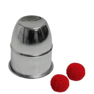 【並行輸入品】Premium Magic チョップカップ (AL) トリック Chop Cup (AL) by Premium Magic