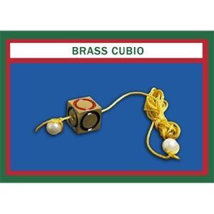 【並行輸入品】Cubio Brass by Mr. Magic Trick By The Essel Magic [] Cubio