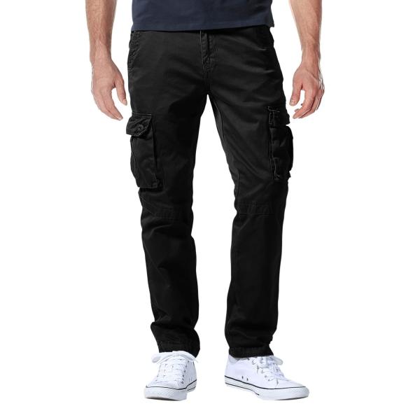 【並行輸入品】Match PANTS メンズ US サイズ: 34 カラー: ブラック Match ...