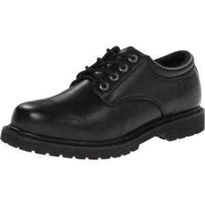 【並行輸入品】Skechers Work コットンウッドエルク US サイズ: 8 X Wide カラー: ブラック Skechers Men'