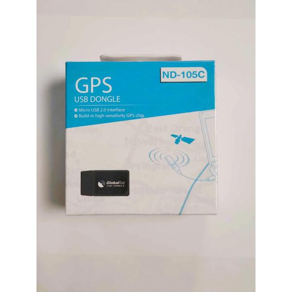 【並行輸入品】GlobalSat ND 105C Micro USB GPS Receiver fo...