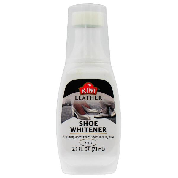 【並行輸入品】Kiwi 11761 2.5 OzホワイトレザーシューズWhitener Kiwi L...
