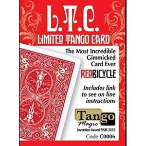 【並行輸入品】Tango Limited Card Red (T.L.C.) by Tango Trick