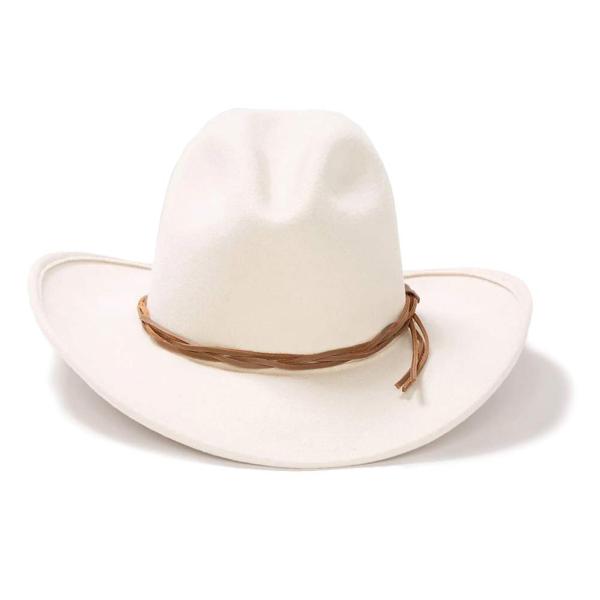 【並行輸入品】Stetson メンズ ガス ソフトウール クラッシャブル カウボーイハット, Sil...