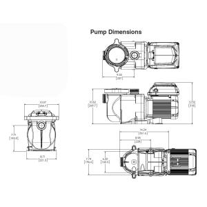 【並行輸入品】Pentair SuperFlo...の詳細画像3