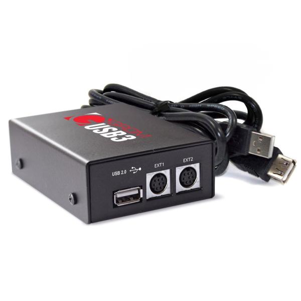 【並行輸入品】GROM USB Streaming Car Adapter Kit Compatib...