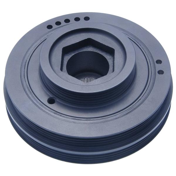 【並行輸入品】Harmonic Balancer Engine Crankshaft Pulley ...