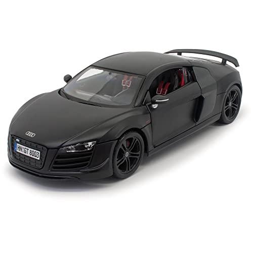 【並行輸入品】Audi R8 GT Matt Black 1/18 Diecast Car Mode...