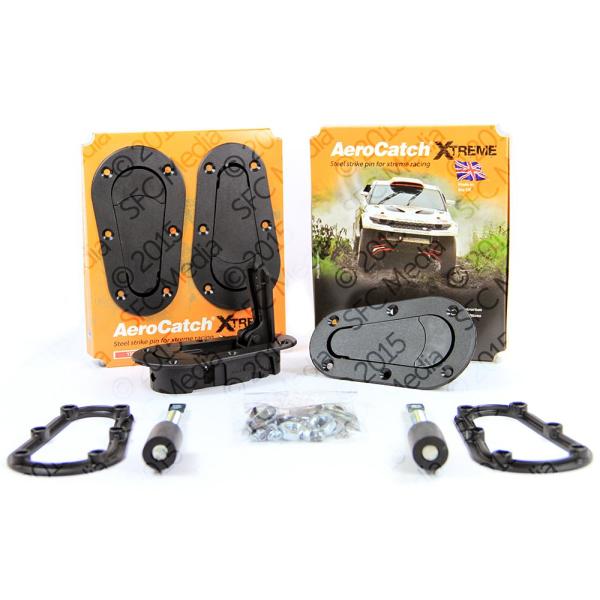【並行輸入品】Aerocatch Xtreme Plus フラッシュフードラッチとピンキット   ブ...