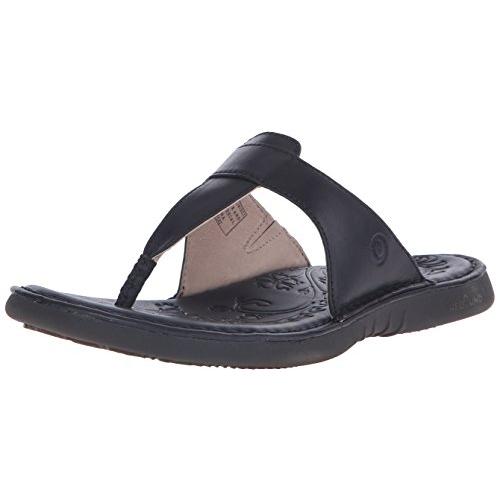 【並行輸入品】Bogs Women's Amma 3 Point Flip Leather Sand...