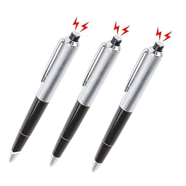 【並行輸入品】Cooplay 3pcs Shocking Pen Fun Toy Joke to F...