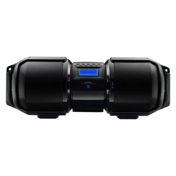 【並行輸入品】Sharp GXBT9 Portable Bluetooth Boom Box (Bl...