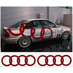 【並行輸入品】Audi Ringe サイドデカ...の詳細画像1