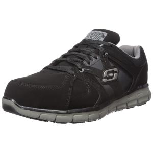 【並行輸入品】Skechers for Work メンズ Synergy Ekron 合金 つま先 ワークシューズ US サイズ: 14 カラー