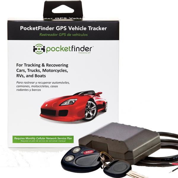 【並行輸入品】PocketFinder GPS Vehicle Tracking Solution,...