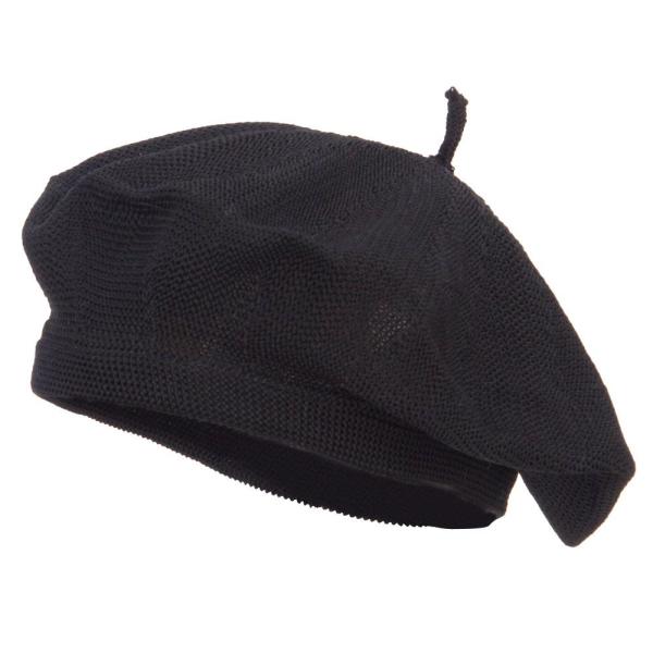 【並行輸入品】従来Ladiesニットベレー カラー: ブラック Traditional Ladies...