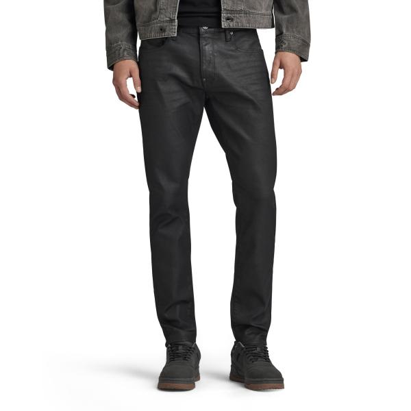 G Star Raw メンズ Revend スキニージーンズ, ブラック(3d Dark Aged ...