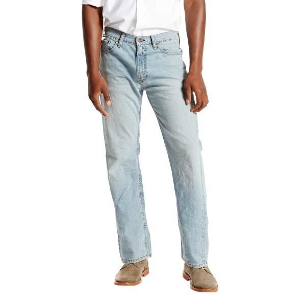 リーバイス505 Regular Fit Jean US サイズ: 40x30 カラー: ブルー L...