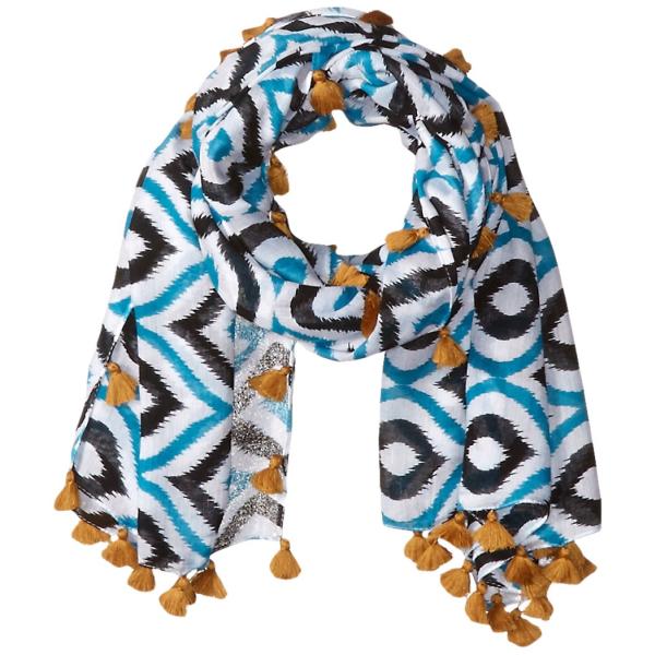 【並行輸入品】San Diego Hat Companyレディーススカーフwith all over...