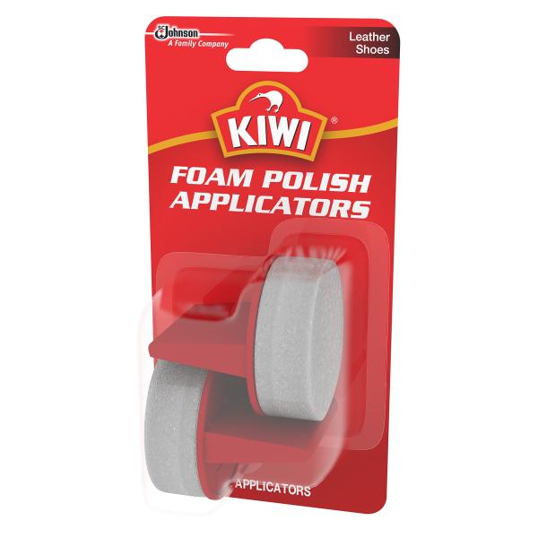 【並行輸入品】Kiwi 70306 Leather Foam Polish Applicators ...