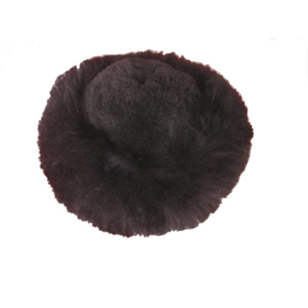 【並行輸入品】Alpakaandmore WomensブラックベビーアルパカファーMongolian...