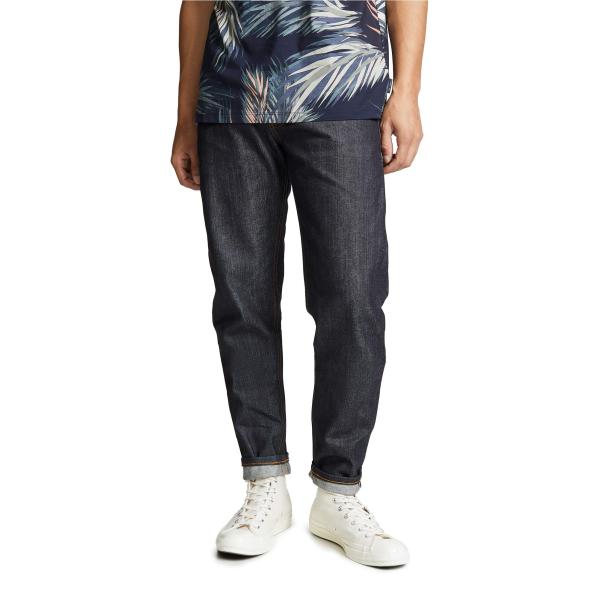 【並行輸入品】Naked &amp; Famous DenimメンズEasy Guy Laid Back F...
