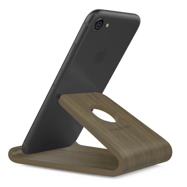 【並行輸入品】MoKo木製携帯電話スタンド、iPhone X / 8/8 Plus / 7/7 Pl...