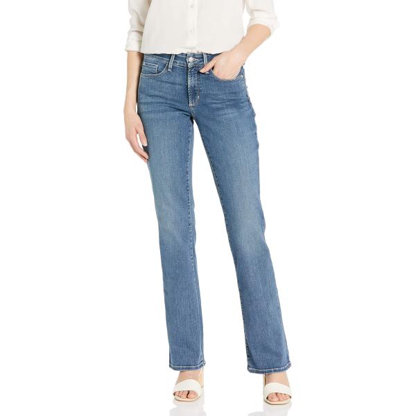 【並行輸入品】NYDJレディースBarbara Bootcut Jeans inストレッチインディゴ...