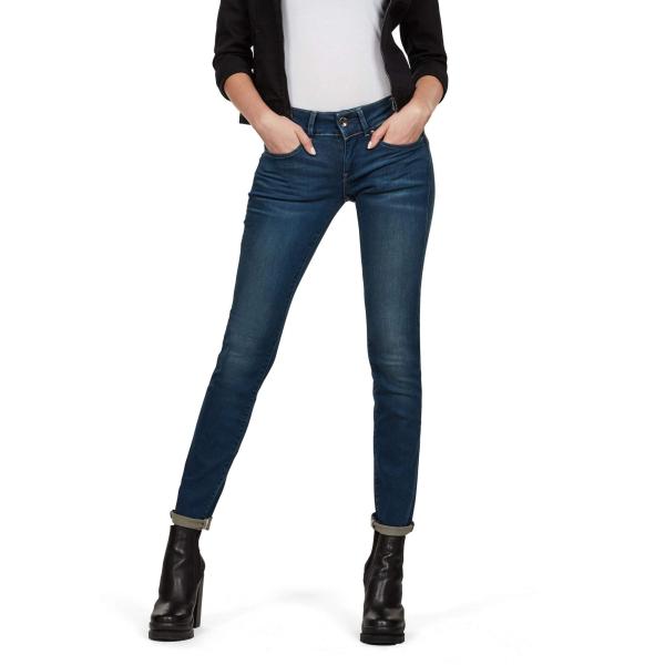 【並行輸入品】G Star Raw レディース ミッドライズ スキニー スーパーストレッチ パワーウ...