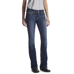 Ariat レディース R.E.A.L.ローライズブーツカットジーンズ 天体花 26 レギュラー US サイズ: 27 Long  並行輸入品｜allinone-d