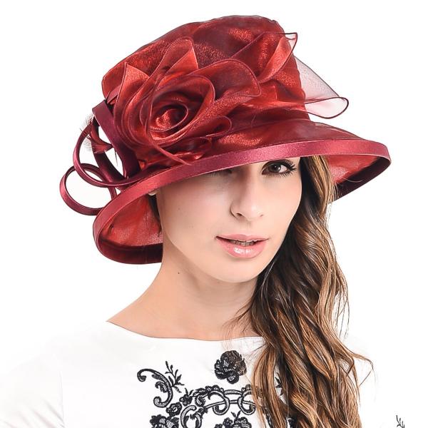 【並行輸入品】F &amp; NストーリーLadyケンタッキーダービードレス教会ウェディングパーティー帽子D...