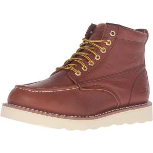 【並行輸入品】Skechers for Work Men's Pettus Work Boot,Red Brown,13 M US Skeche