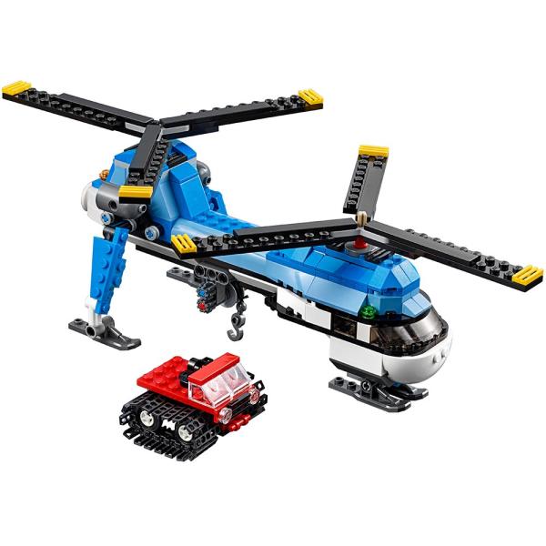LEGO Creator 31049 Twin Spin Helicopter Building K...