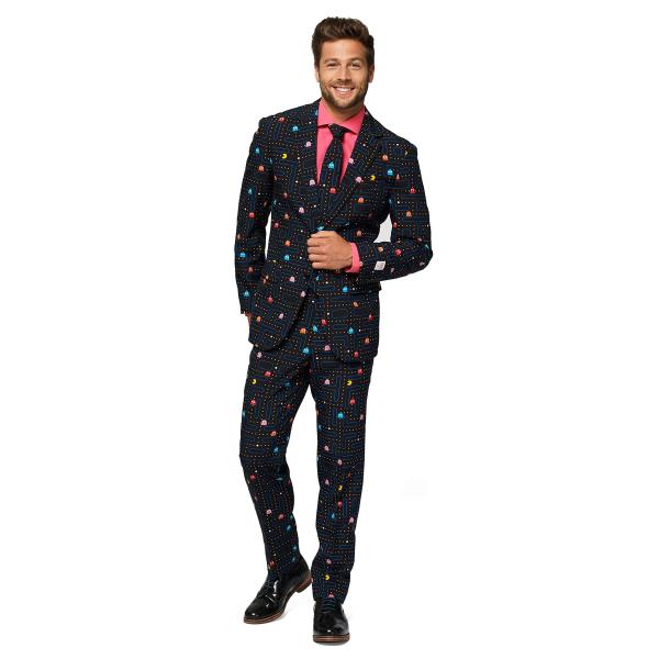 【並行輸入品】(M (EU 50))   OppoSuits Men's Pac Man Party...