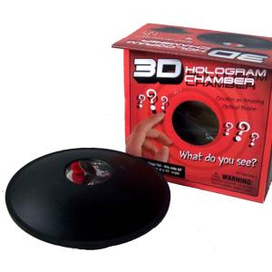 【並行輸入品】2 Pieces of 3 D Magical Optical Illusion Hologram Dishes Magic