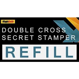【並行輸入品】マジックスミスのシークレットスタンプパーツ(リフィル)ダブルクロストリック用 Magic Smith Secret Stamper