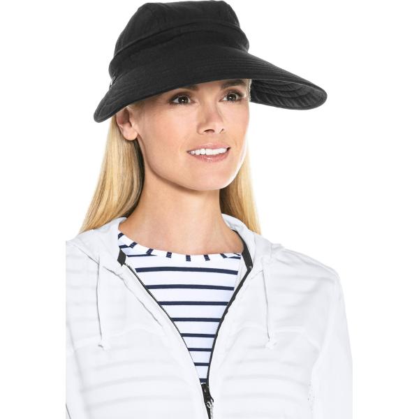 【並行輸入品】(One Size, Black)   Coolibar UPF 50+ Women&apos;...