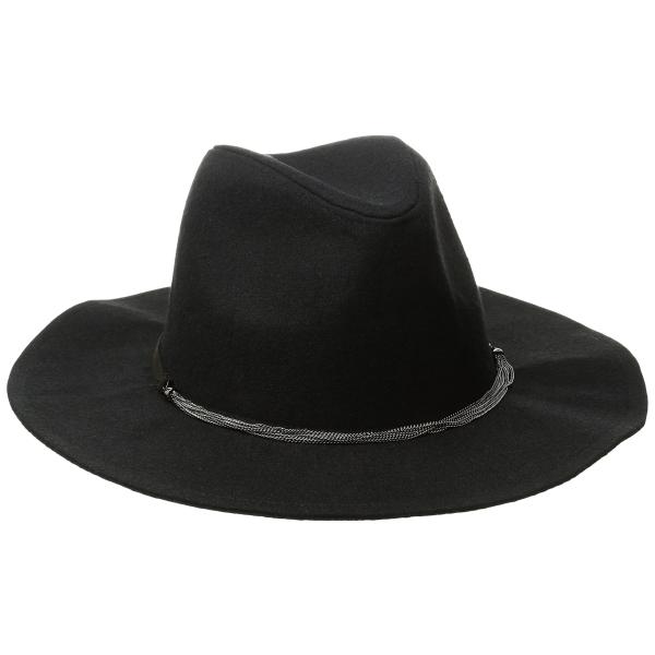 【並行輸入品】BCBGeneration レディース デリケートチェーン フランネル パナマハット,...