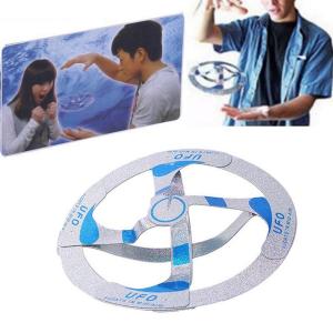 【並行輸入品】Magical Toy UFO Floating Flying Disk Saucer Magic Cool Trick Toy
