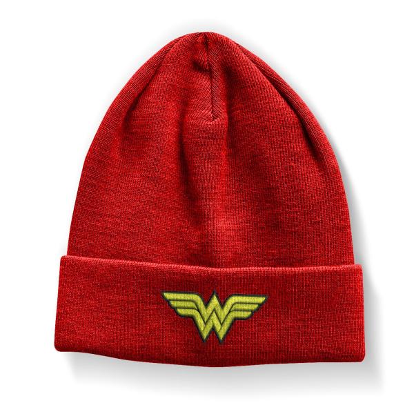 【並行輸入品】[Wonder Woman] 正式にライセンスされている Beanie (レッド) W...