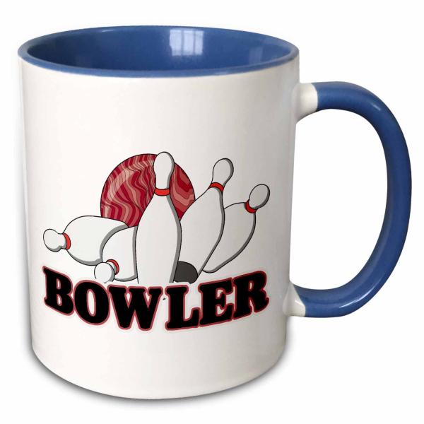 3drose Dooni Designsスポーツおよび趣味Designs   Bowler Bowl...